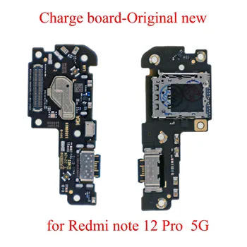 מקורי מהר תשלום Dock Connector Type C מטען USB לוח Xiaomi Redmi הערה 12 Pro העולמי עם כרטיס Sim Reader שקע חריץ